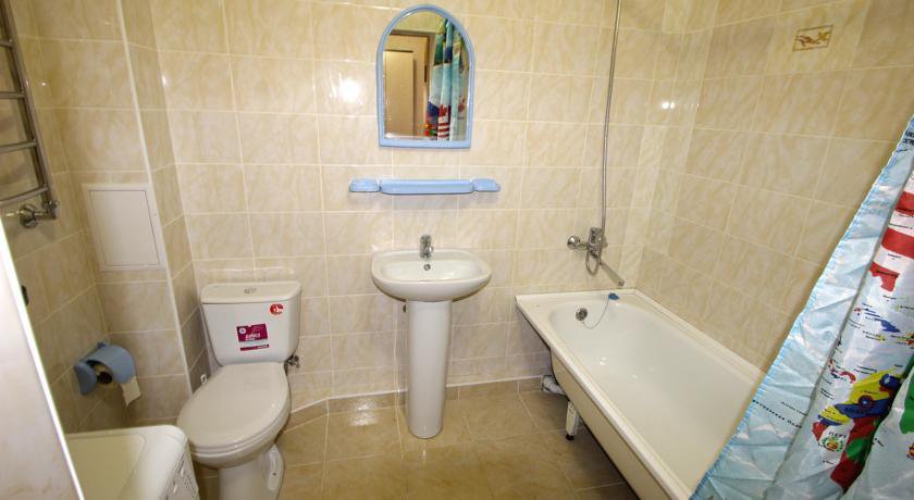 Апартаменты Апартаменты на Кирова 12 Анапа